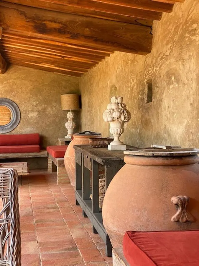 Bed and Breakfast Relais Sant'Elena à Bibbona Couette-café