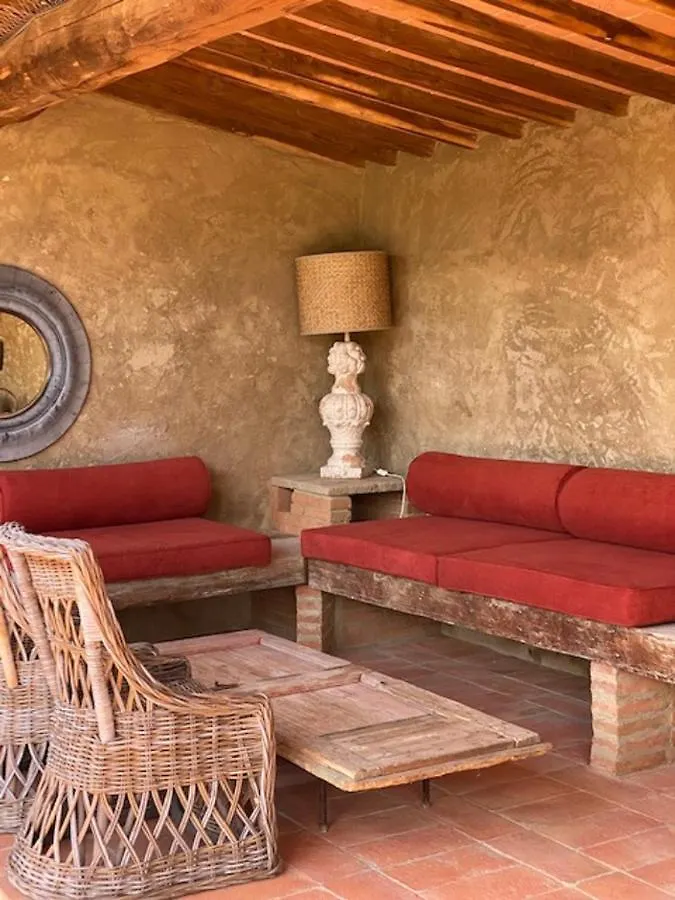 Bed and Breakfast Relais Sant'Elena à Bibbona Couette-café
